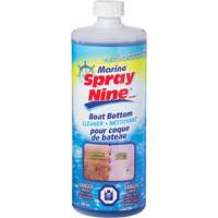 Nettoyant de fond de bateau Spray Nine, 946 ml, Bouteille PR Distribution
