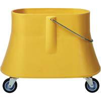 Seau pour vadrouille Champ, Capacit&eacute; de 10 gal. US (40 pintes), Jaune PR Distribution