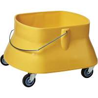 Seau pour vadrouille Champ, Capacit&eacute; de 8 gal. US (32 pintes), Jaune PR Distribution
