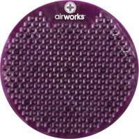 AirWorks&reg; Splash Free Urinal Screens PR Distribution