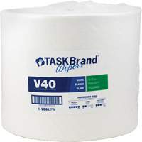 TaskBrand&reg; V40 Value Series Wipers, All-Purpose, 13" L x 12" W PR Distribution