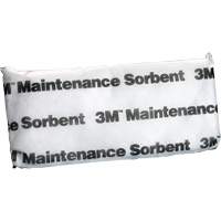 Tampon absorbant de maintenance, Huile seulement, 15" lo x 7" la, 12,6 gal absorption/pqt PR Distribution