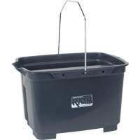 Seau double, Capacit&eacute; de 4,75 gal. US (19 pintes), Gris PR Distribution