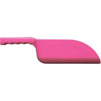 Small Hand Scoop, Plastic, Pink, 32 oz. PR Distribution