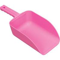 Large Hand Scoop, Plastic, Pink, 82 oz. PR Distribution