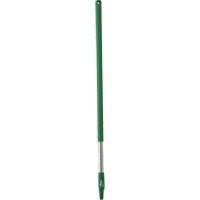 Manche, Balai/Brosse/Support &agrave; tampon/Grattoir/Raclette, Vert, Standard, 40" lo PR Distribution