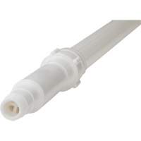 Manche t&eacute;lescopique avec syst&egrave;me d'alimentation en eau et raccord &agrave; d&eacute;branchement rapide PR Distribution