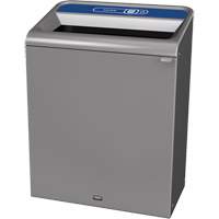 Conteneur pour d&eacute;chets de papier Configure, Vrac/Bord de rue/De bureau, Acier, 45 gal. US PR Distribution