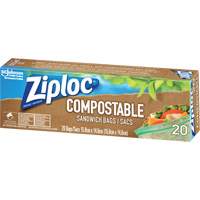 Sacs &agrave; sandwich compostables Ziploc PR Distribution