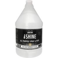 Nettoyant polyvalent &agrave; vaporiser et essuyer Janitori i-Shine, 4 L, Cruche PR Distribution