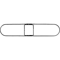 Cadre pour vadrouille &agrave; &eacute;pousseter Clipper, 36", M&eacute;tal PR Distribution