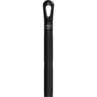 Ultra Hygienic Handle, Broom, Black, Standard, 39-2/5" L PR Distribution