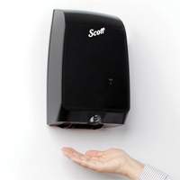 Distributeur Pro &eacute;lectronique de produits pour soins de la peau, Sans contact, Capacit&eacute; de 1200 ml, Format Cartouche de recharge PR Distribution