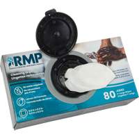 X-Large Cleaning Wipes, 80 Wipes, 8" x 8" PR Distribution