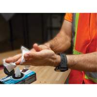 X-Large Cleaning Wipes, 80 Wipes, 8" x 8" PR Distribution