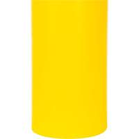 Polyethylene Bollard Cover, 6-5/8" Dia. x 52" L, Red/Yellow PR Distribution