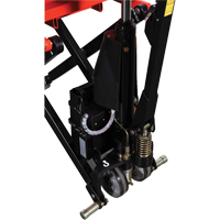 EBSL22N Battery Skid Lift, Steel, 2200 lbs. Capacity PR Distribution