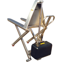 Leveur &eacute;lectrique &eacute;lev&eacute;e en acier inoxydable, SSTHL27E, Acier inoxydable, Capacit&eacute; de 2200 lb PR Distribution