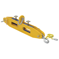 Forklift Lifting Beam, 7" x 2-1/2" Fork Pocket PR Distribution