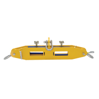 Forklift Lifting Beam, 7" x 2-1/2" Fork Pocket PR Distribution