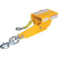Auto-Tension Hoisting Hook, 5-1/2" x 1-1/2" Fork Pocket PR Distribution