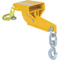 Auto-Tension Hoisting Hook, 5-1/2" x 1-1/2" Fork Pocket PR Distribution
