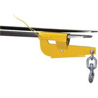 Auto-Tension Hoisting Hook, 5-1/2" x 1-1/2" Fork Pocket PR Distribution