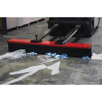 Fork Truck Mounted Brush Sweeper PR Distribution