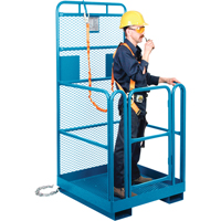 High Work Maintenance Platform, 36" W x 36" D x 72" H, 1000 lbs. Capacity, Steel PR Distribution