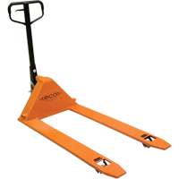 ECO "MO" Super Low Profile Pallet Truck, 44.1" L x 20.5" W, 2200 lbs. Cap. PR Distribution