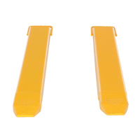 Fork Extensions, 48" L x 7-3/8" W, For Fork Width of 5" PR Distribution