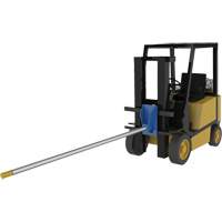 Forklift Carpet Boom, 108-1/2" Length, Carriage Mount, 2500 lbs. Capacity PR Distribution