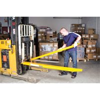 Fork Extensions, 72" L x 5" W, For Fork Width of 4" PR Distribution