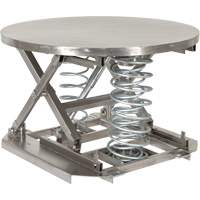 Table &eacute;l&eacute;vatrice de palettes, 43 5/8" lo x 43 5/8" la, Capacit&eacute; 4500 lb PR Distribution