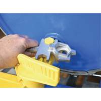 Cl&eacute; pour baril, Ouverture de 3/4"/2", Poign&eacute;e 9-1/2", Acier inoxydable PR Distribution