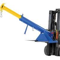 Orbit Boom Telescoping Forklift Crane PR Distribution