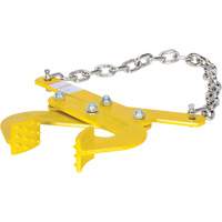 Double Scissor Pallet Puller, 25 lbs. Weight, 4" Jaw Opening, 5000 lbs. Pulling Capacity, 2-3/4" Jaw Height PR Distribution