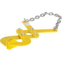 Double Scissor Pallet Puller, 25 lbs. Weight, 4" Jaw Opening, 5000 lbs. Pulling Capacity, 2-3/4" Jaw Height PR Distribution