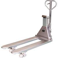 Eco Weigh-Scale Pallet Truck, 48" L x 27" W, 4400 lbs. Cap. PR Distribution