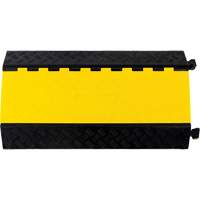 Powerhouse Heavy-Duty Straight Cable Protector, 3 Channels, 36" L x 19.75" W x 3" H PR Distribution