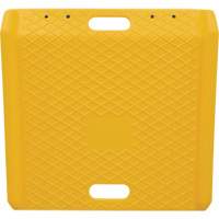 Rampe de trottoir portable en poly pour diable, Capacit&eacute; de 1000 lb, 27" la x 27" lo PR Distribution