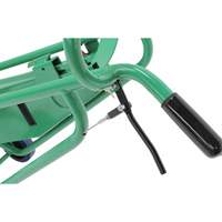 Diable pour baril motoris&eacute; avec roues pneumatiques PR Distribution