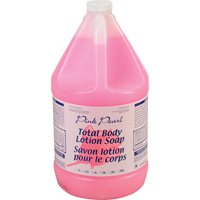 Savon liquide pour le corps Pink Pearl Total, Liquide, 4 L, Parfum&eacute; PR Distribution
