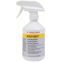 Pulv&eacute;risateur &agrave; main reremplissable pour BOLT-OUT, Ronde, 500 ml, Plastique PR Distribution
