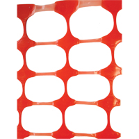 Cl&ocirc;ture &agrave; neige, 50' lo x 4' la, Orange PR Distribution