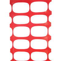 Cl&ocirc;ture &agrave; neige, 50' lo x 4' la, Orange PR Distribution