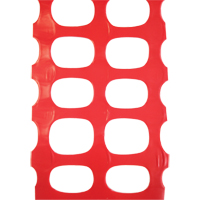 Cl&ocirc;ture &agrave; neige, 50' lo x 4' la, Orange PR Distribution