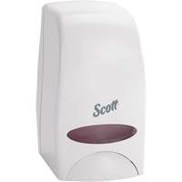 Distributeur de produit de soin Essential de Scott, &agrave; pression, Capacit&eacute; de 1000 ml, Format Cartouche de recharge PR Distribution