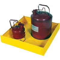 Flexible Ultra-Utility Tray, 12" lo x 12" la x 4,8" h, Cap. de d&eacute;versement 1,5 gal. US PR Distribution