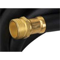 Tuyau en caoutchouc de calibre entrepreneur, Caoutchouc, 5/8" dia x 25' PR Distribution